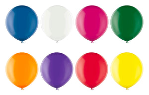 Open image in slideshow, Belbal 17&quot; round crystal balloons (100 bag)
