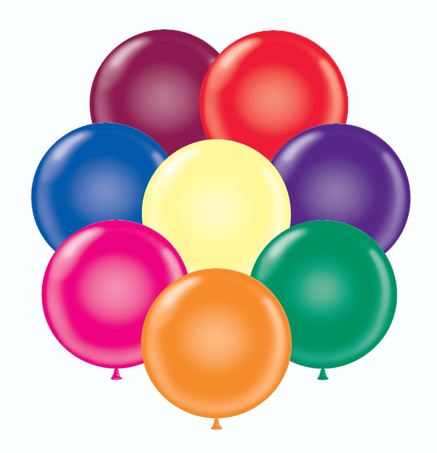 Ballon multicolore (x8) REF/4476